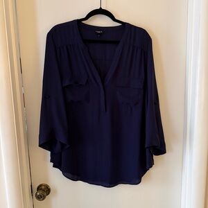 Torrid Harper Navy Blue Plus Size 18/20/XXL